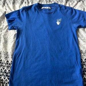 MENS OFF WHITE T SHIRT